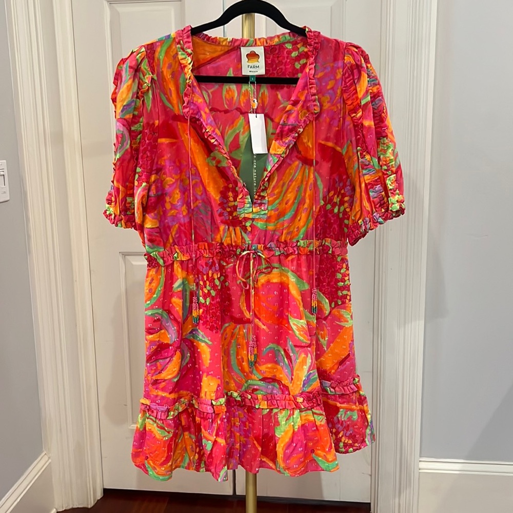 Farm Rio dress NWT